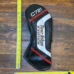 Tour Edge Exotics C721 Diamond Face 2.0 Driver Headcover Head Cover